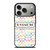 COACH NEW YORK LOGO AMERICAN LEGACY COLORFUL PATTERN iPhone 17 Pro Case Cover
