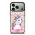 COACH NEW YORK LOGO CUTE UNICORN iPhone 17 Pro Case Cover