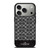 COACH NEW YORK LOGO DARK GREY iPhone 17 Pro Case Cover