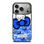 COACH NEW YORK LOGO HELLO KITTY BLUE TIE BOW iPhone 17 Pro Case Cover