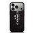 COACH NEW YORK LOGO ON BLACK FABRIC iPhone 17 Pro Case Cover