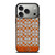 COACH NEW YORK LOGO PATTERN ORANGE EMBLEM iPhone 17 Pro Case Cover