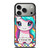 COACH NEW YORK LOGO PRETTY UNICORN iPhone 17 Pro Case Cover