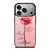 COACH NEW YORK PINK ROSE iPhone 17 Pro Case Cover