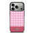 COACH NEW YORK PINK iPhone 17 Pro Case Cover