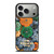 COACH NEW YORK TEA ROSE iPhone 17 Pro Case Cover