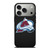 COLORADO AVALANCHE HOCKEY NHL LOGO iPhone 17 Pro Case Cover