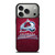 COLORADO AVALANCHE NHL HOCKEY iPhone 17 Pro Case Cover