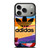 COLORFUL ICON ADIDAS LOGO iPhone 17 Pro Case Cover