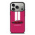 CORVETTE CAR C8 PINK iPhone 17 Pro Case Cover