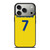CRISTIANO RONALDO CR7 AL NASSR JERSEY iPhone 17 Pro Case Cover
