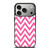 CUTE CHEVRON PINK iPhone 17 Pro Case Cover