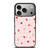 CUTE STRAWBERRY PATTERN iPhone 17 Pro Case Cover