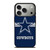 DALLAS COWBOYS NFL iPhone 17 Pro Case Cover