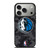 DALLAS MAVERICKS BLACK CAMO iPhone 17 Pro Case Cover