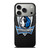 DALLAS MAVERICKS METAL LOGO iPhone 17 Pro Case Cover