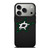 DALLAS STARS HOCKEY NHL LOGO iPhone 17 Pro Case Cover