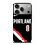 DAMIAN LILLARD PORTLAND TRAIL BLAZERS BLACK iPhone 17 Pro Case Cover