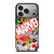 DC MARVEL SUPERHERO COLLAGE iPhone 17 Pro Case Cover