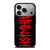 DEATHWISH SKATEBOARD iPhone 17 Pro Case Cover