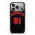 DENNIS RODMAN CHICAGO BULLS iPhone 17 Pro Case Cover