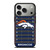 DENVER BRONCOS FOOTBALL FIELD iPhone 17 Pro Case Cover