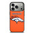 DENVER BRONCOS NFL FOOTBALL NIKE iPhone 17 Pro Case Cover