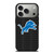 DETROIT LIONS FOOTBALL TEXT iPhone 17 Pro Case Cover