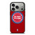 DETROIT PISTONS BASKETBALL NBA iPhone 17 Pro Case Cover
