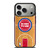 DETROIT PISTONS NBA ARENA iPhone 17 Pro Case Cover