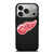 DETROIT RED WINGS HOCKEY NHL LOGO iPhone 17 Pro Case Cover