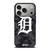 DETROIT TIGERS BASEBALL BLACK CAMO iPhone 17 Pro Case Cover