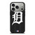 DETROIT TIGERS BASEBALL BLACK iPhone 17 Pro Case Cover