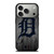 DETROIT TIGERS BASEBALL MLB WOOD LOGO iPhone 17 Pro Case Cover