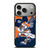 DETROIT TIGERS MASCOT MLB LOGO iPhone 17 Pro Case Cover