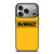 DEWALT LOGO ICON iPhone 17 Pro Case Cover