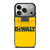 DEWALT TOOL LOGO DRY VACUUM iPhone 17 Pro Case Cover