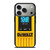 DEWALT TOOL LOGO HEAVY DUTY WALKIE TALKIE iPhone 17 Pro Case Cover