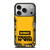 DEWALT TOUGH IN THE NORTH iPhone 17 Pro Case Cover