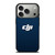DJI DRONE CAMERA BLUE CARBON iPhone 17 Pro Case Cover