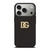 DOLCE AND GABBANA BLACK GOLD iPhone 17 Pro Case Cover