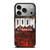 DOOM ETERNAL GAMES LOGO iPhone 17 Pro Case Cover