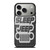 EAT SLEEP JEEP LOGO iPhone 17 Pro Case Cover
