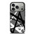 EDDIE VAN HALEN GUITAR BACK WHITE iPhone 17 Pro Case Cover