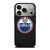 EDMONTON OILERS HOCKEY NHL LOGO iPhone 17 Pro Case Cover