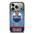 EDMONTON OILERS HOCKEY TEAM iPhone 17 Pro Case Cover