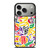 FAST FOOD BRAND STICKER BOMB iPhone 17 Pro Case Cover