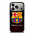 FC BARCELONA LOGO FOOTBALL iPhone 17 Pro Case Cover