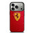 FERRARI DROP WATER RED iPhone 17 Pro Case Cover