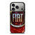 FIAT CAR RED LOGO iPhone 17 Pro Case Cover